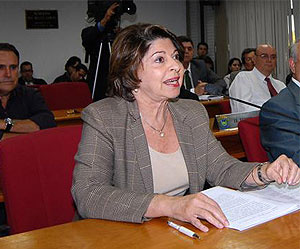 Senadora Marisa Serrano conquista 20 votos e é eleita a 7ª conselheira do TCE de MS