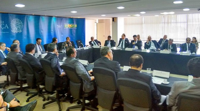 MS participa de reunião sobre Pacto Nacional de Redução de Homicídios MS participa de reunião sobre Pacto Nacional de Redução de Homicídios
