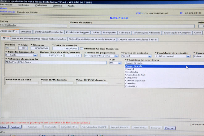 Cerca de 2 mil empresas devem fazer migração Empresas devem acessar site para fazer a migração para novo sistema.