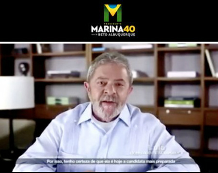 Marineiros fraudam vídeo de Lula e espalham na rede Marineiros fraudam vídeo de Lula e espalham na rede