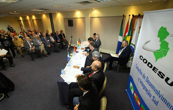 Governadores do Codesul defendem atuação mais forte