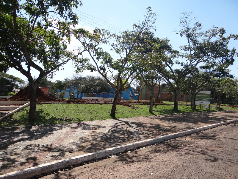 Iniciada a obra de construção do Centro Cultural de Amambai