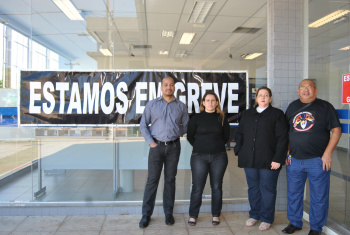 O fim da greve foi anunciado na manhã desta quarta-feira (26)Foto: Moreira Produções