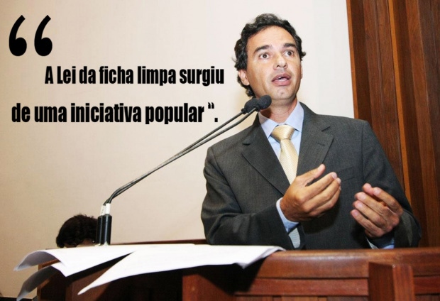 Decisão não atinge MS, mas preocupa a classe política Marquinhos Trad diz que a população ficou frustrada com decisão do STF (Foto : Giuliano Lopes)