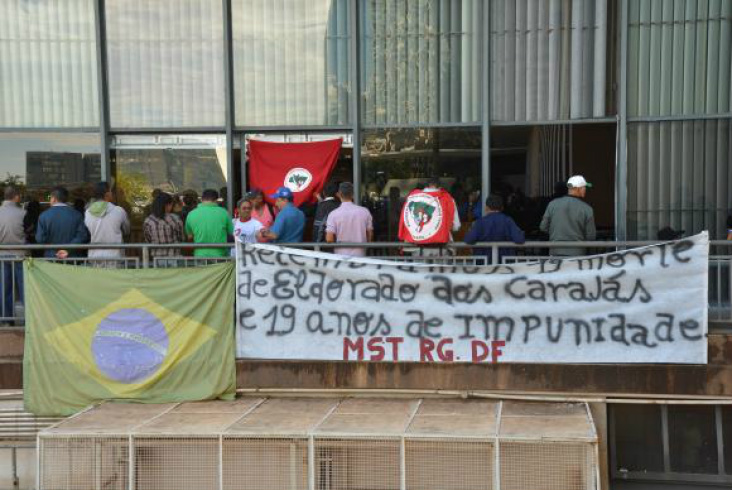 MST ocupa prédio do Incra e cobra agilidade em assentamentos Foto: Antonio Cruz/Agência Brasil
