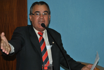 Vereador Prego cobra mais segurança para pais e alunosFoto: Moreira Produções
