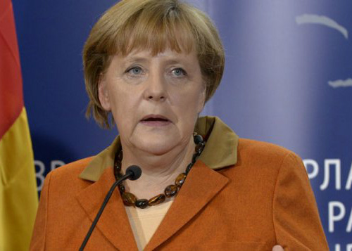 Insulto americano irrita chanceler Angela Merkel