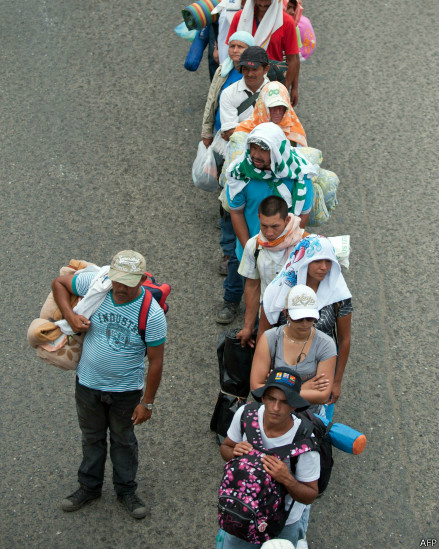 Marcha camponesa: eles não querem apenas promessas do governo