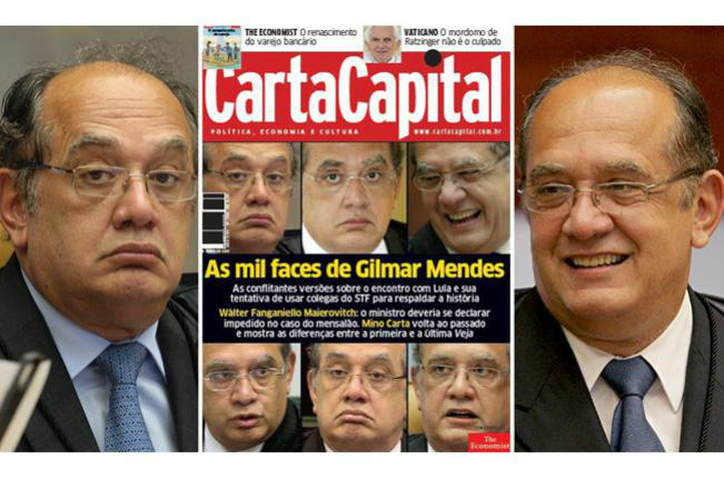 Carta sobre Gilmar: o peixe morre pela boca Foto: Edição/247