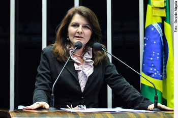 Níura Demarchi critica intenção de Lula de 'extirpar o DEM' Níura Demarchi critica intenção de Lula de 'extirpar o DEM'
