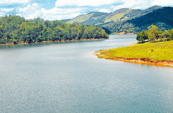 Água do Cantareira fica estável no início de fevereiro