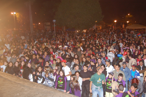 Marcha para Jesus no ano de 2010.