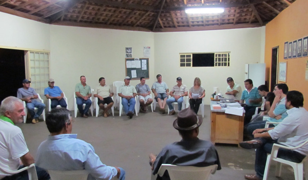 Assembleia na Cooperbai para prestação de contas. Foto: Moreira Produções.