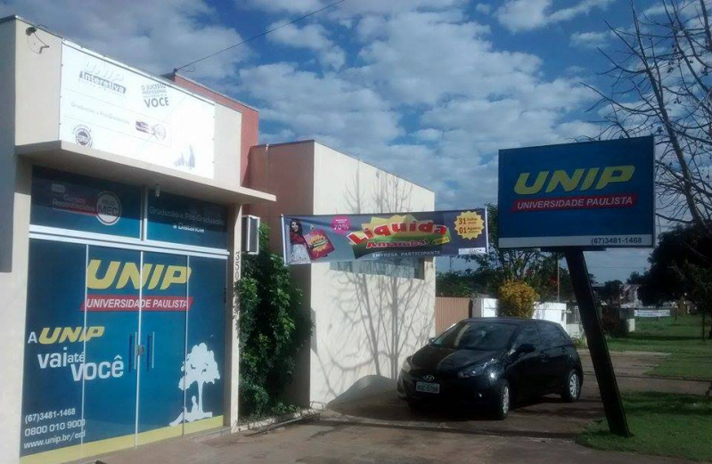 Polo da Unip em Amambai / Foto: Divulgação