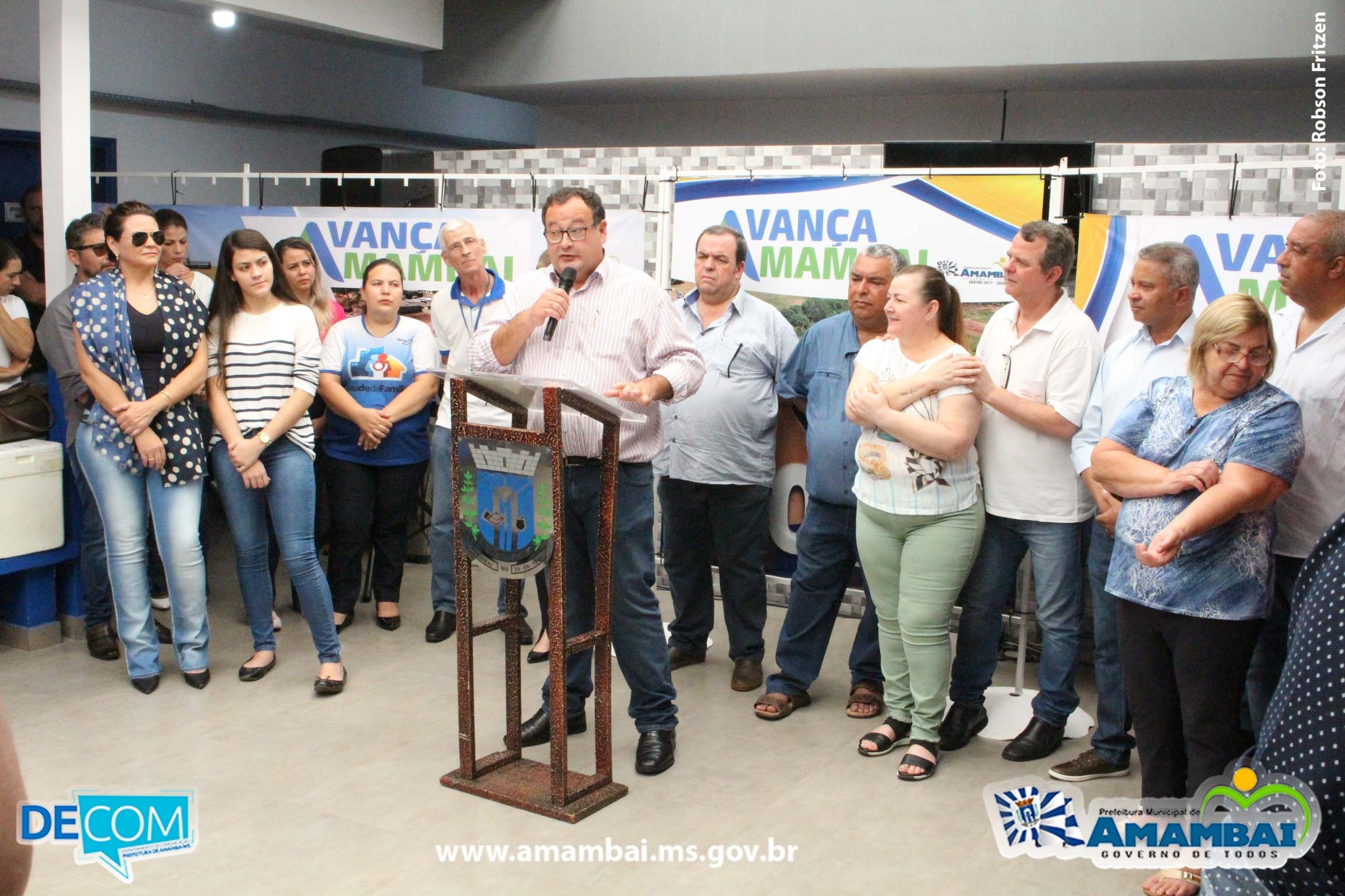 Reforma e ampliação do Posto Central foi inaugurada nesta quinta-feira (28)