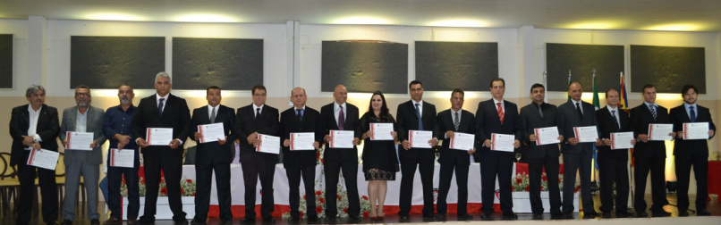 Diretoria Executiva e Conselho Fiscal do triênio 2015-2018 tomam posse