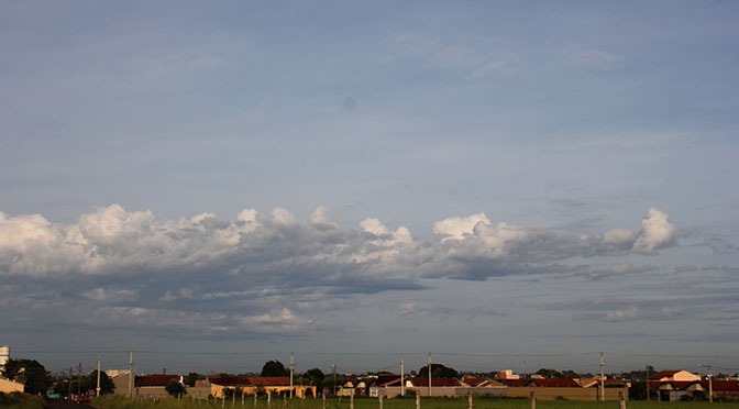 Previsão de sol entre nuvens na maior parte do Estado Foto: Chico Ribeiro