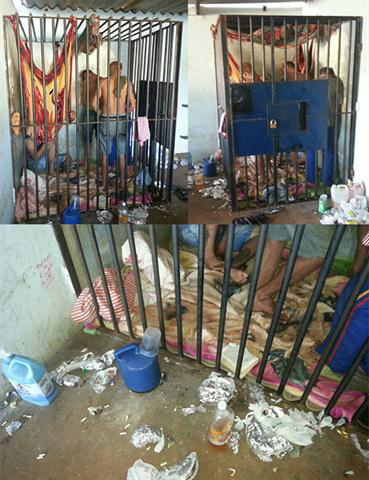 OAB/MS pede interdição de “jaula” para presos em MS