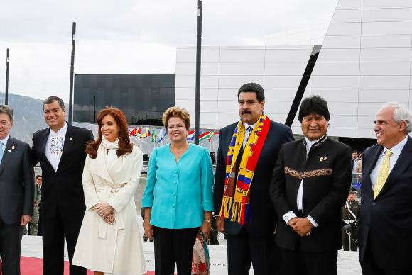 A presidenta Dilma Rousseff participa da Cúpula Extraordinária da Unasul Roberto Stuckert Filho/Presidência da República