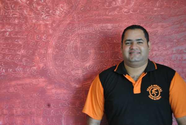 O professor e proprietário, Luiz Paulo Fiorelli
