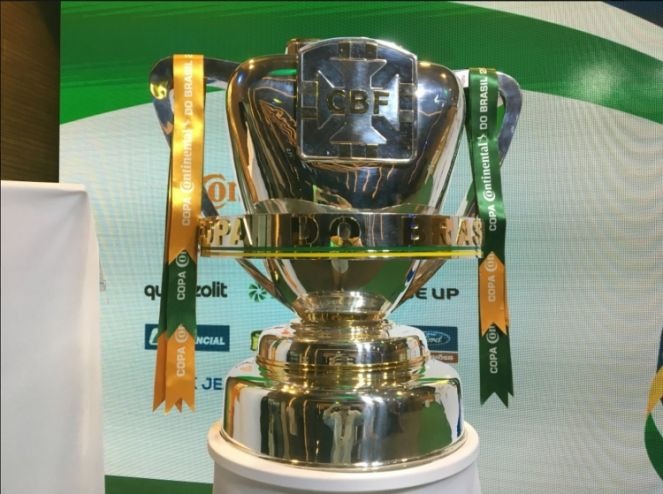 Sorteio na CBF define confrontos das oitavas da Copa do Brasil Quem leva a milionária Copa do Brasil para casa em 2018? (Foto: Divulgação)