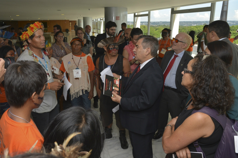 Situação dos guaranis-kaiowás é a que mais preocupa o governo