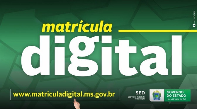 Lançamento da Matrícula Digital 2020 da Rede Estadual será nesta sexta (29)