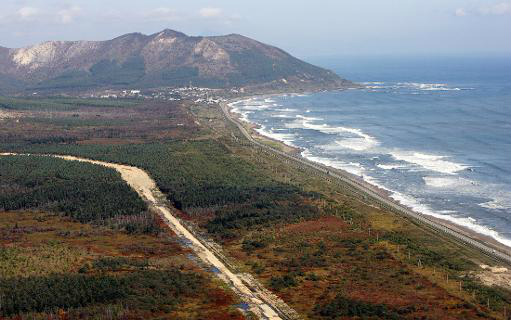 Ilha de Sakhalin, na Rússia, em 29 de setembro de 2006 (AFP/Arquivos, Denis Sinyakov)