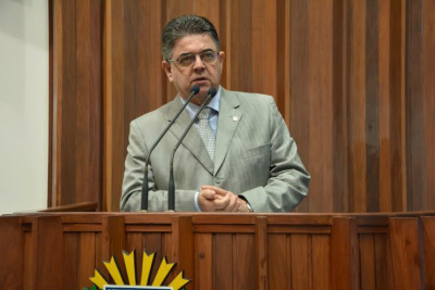 Dia do Comerciante: Atraso na aprovação de lei no MS é lembrado Deputado estadual de MS, Márcio Monteiro (PSDB)Foto: Assessoria