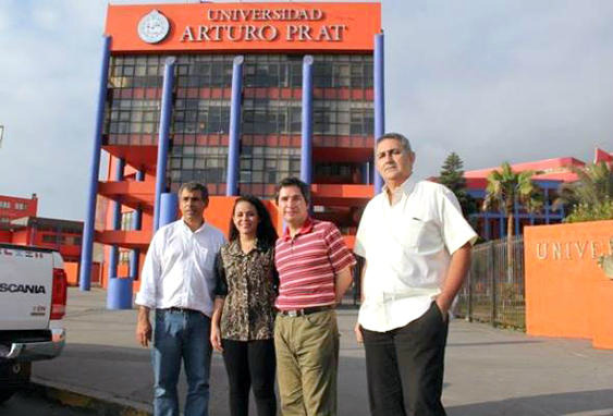 Representantes da UEMS visitam universidade do Chile