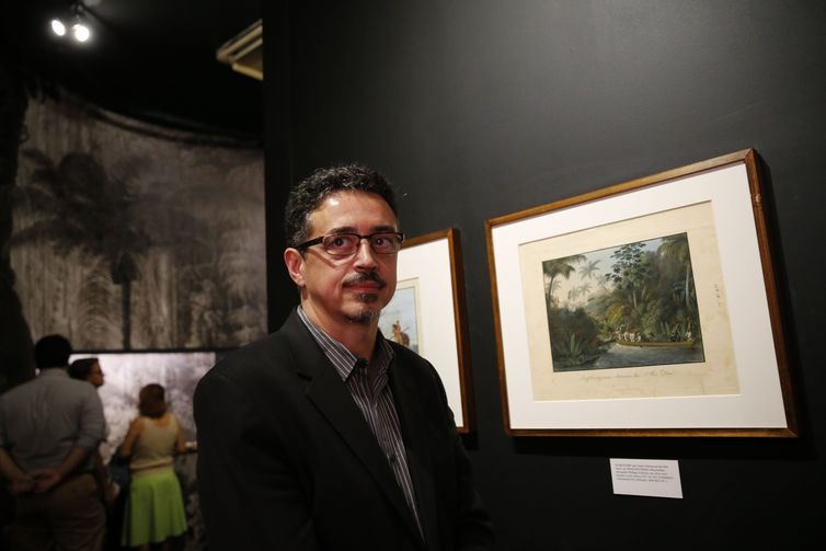 Ministro da Cultura inicia comemorações aos 200 anos da independência O ministro da Cultura, Sérgio Sá Leitão, abre a exposição 1808 a 1818, A construção do reino do Brasil, na Biblioteca Nacional, dando início às comemorações dos 200 anos da Independência do Brasil - Fernando Frazão/Agência Brasil