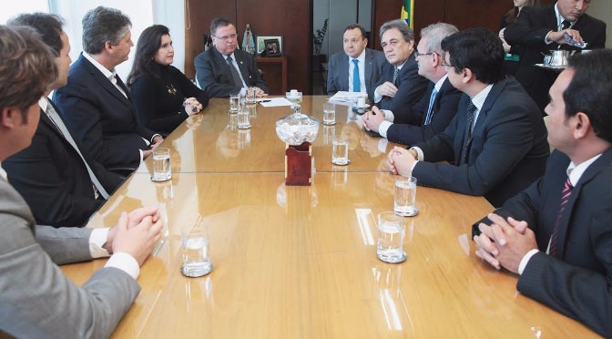 MS caminha para liderar produção de pescado Com as assinaturas dos contratos MS terá o maior frigorífico de tilápia do mundo, com investimento de R$ 150 milhões, em Silvíria. Foto: Divulgação