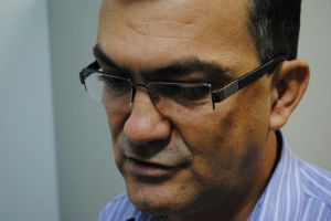 Presidente da CPI da Saúde poderá ser afastado em Nova Andradina Vereador Glauco Lourenço foi sorteado para presidir CPI (Foto: Marcos Santi )