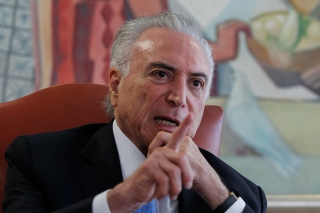 Temer diz que seu governo aguenta déficit da Previdência, mas outros não Foto: Divulgação