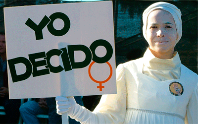 Ocorreram protestos a favor e contra o aborto - Foto: Libertinus/CC
