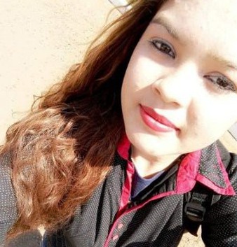 Jovem de 15 anos morre ao ser atingida por um raio em Amambai Bruna tinha 15 anos / Foto: Divulgação