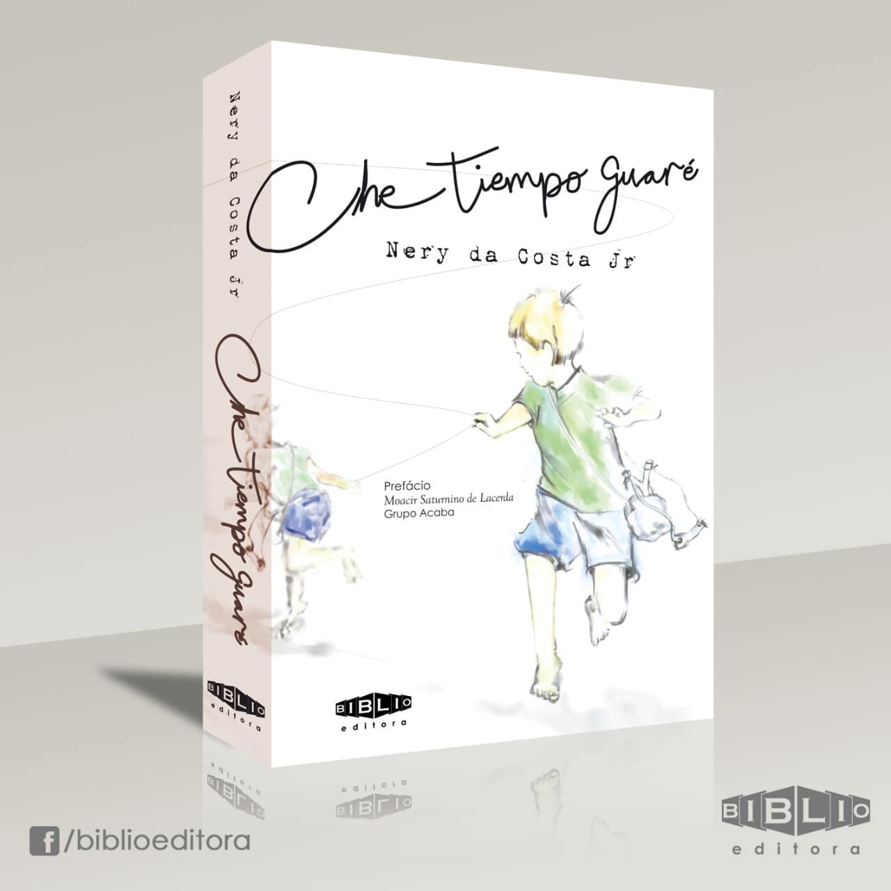 Capa do livro Che Tiempo Guaré / Foto: Jamil Melo