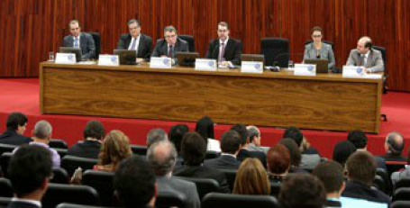 Presidente do TSE analisará distribuição de tempo no horário eleitoral gratuito Presidente do TSE analisará distribuição de tempo no horário eleitoral gratuito