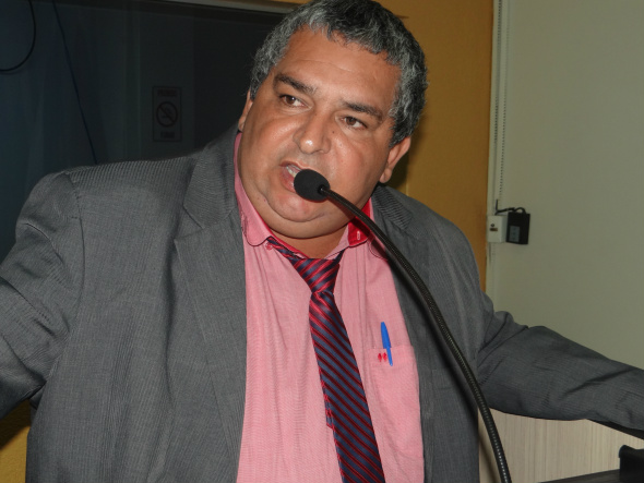 Empresário e vereador de Amambai, Valter Brito Foto:: Moreira Produções