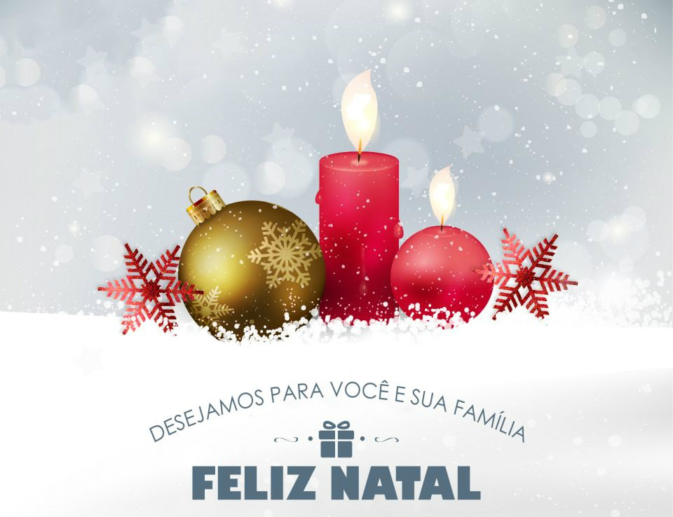 Desejamos um Feliz Natal!Foto: Divulgação