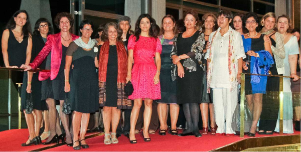 Dilma recebe cineastas e atrizes no Alvorada para exibição de filme