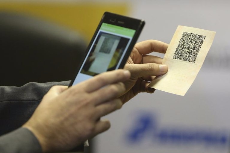Toda CNH produzida a partir do mês de maio já conta com a inovação tecnológica do uso do QR CodeFoto: Divulgação 