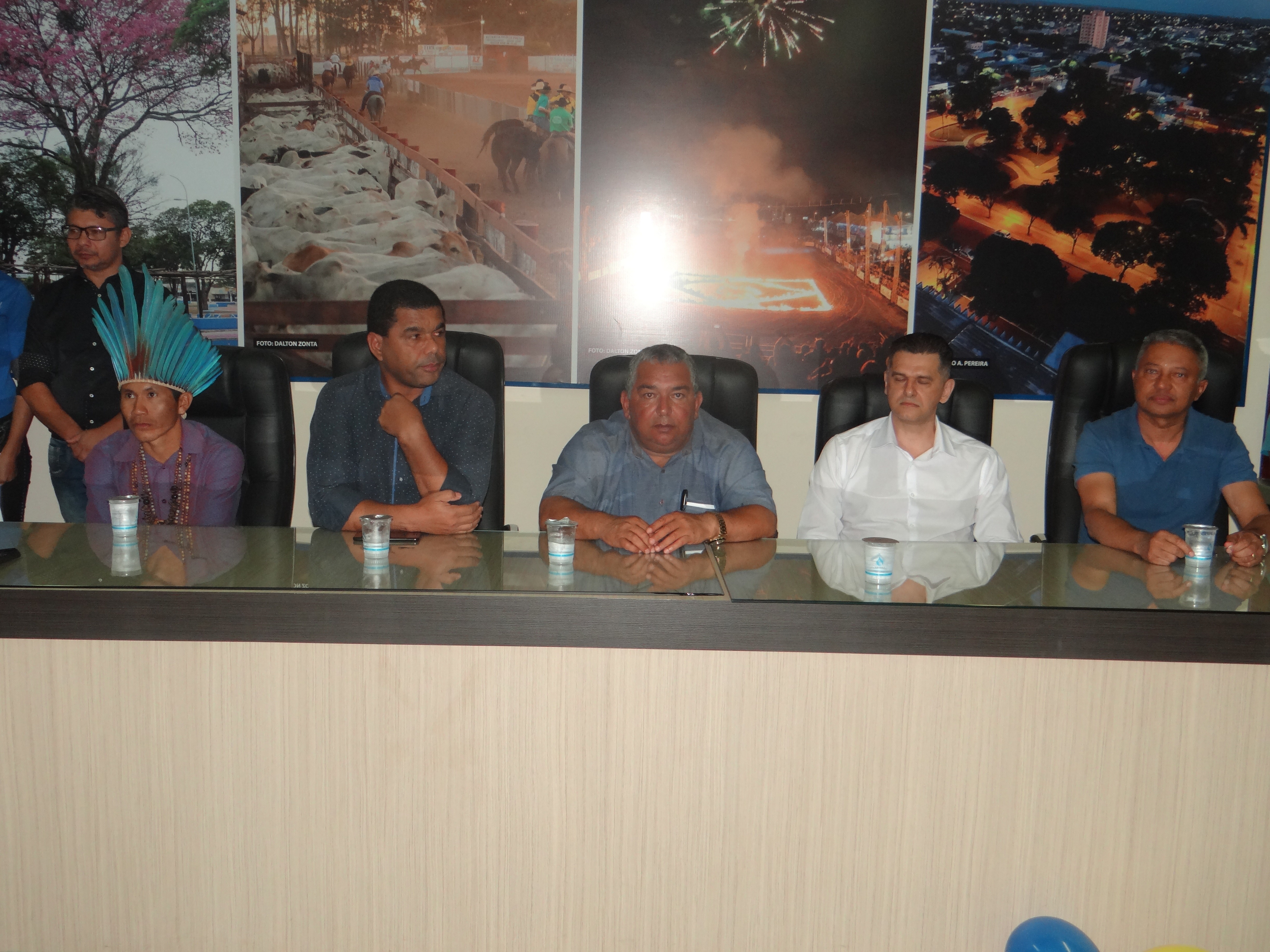 O evento contou com a presença de lideranças politicas, comunitárias e profissionais do município / Foto: Moreira Produções