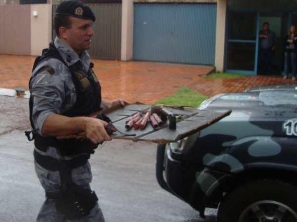 Em menos de um mês três supostas bombas “aparecem” em Dourados