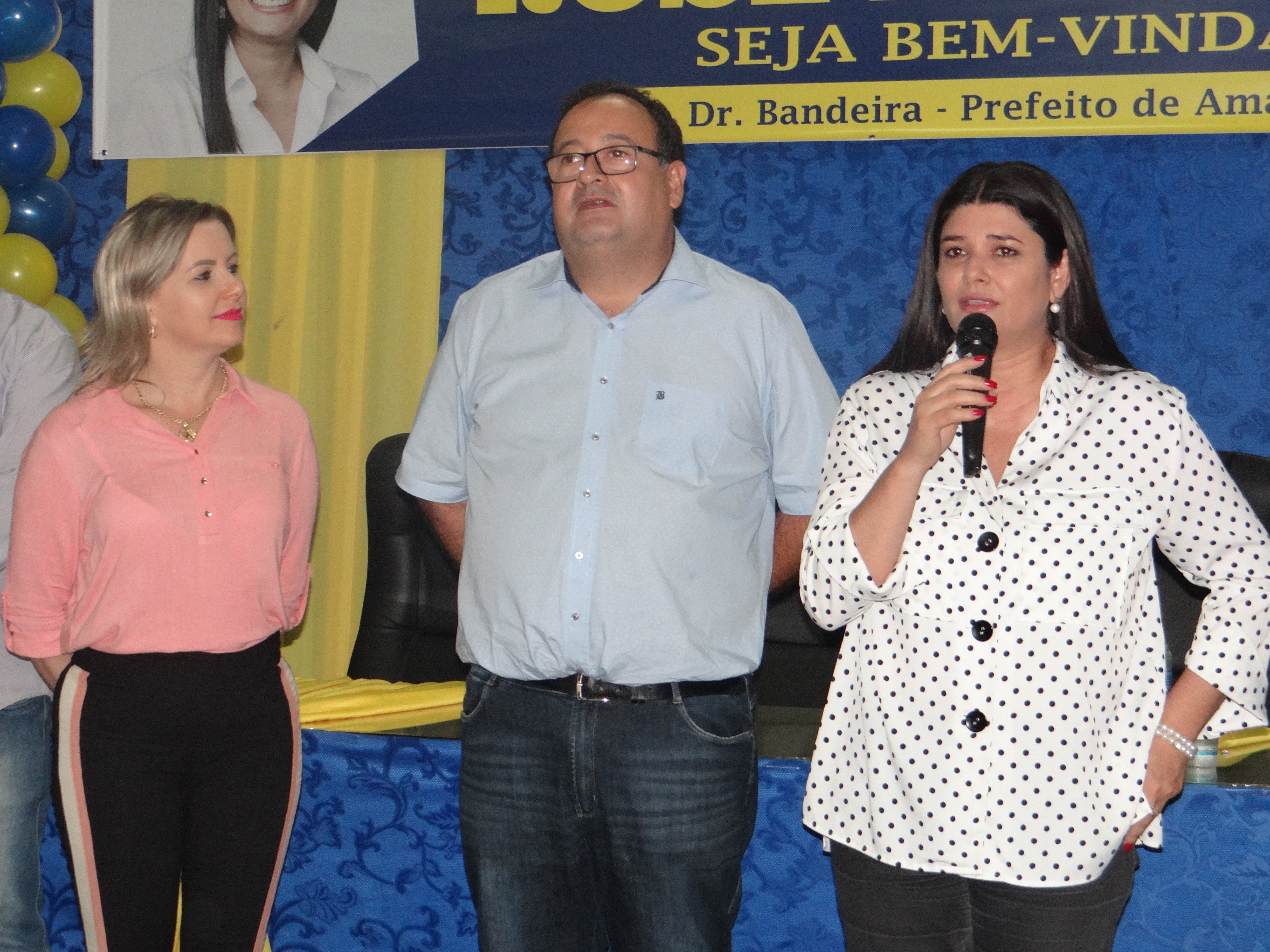 A deputada Rose disse que o fato de ter sido a deputada mais votada no município são motivos de agradecimento e compromisso / Foto: Moreira Produções