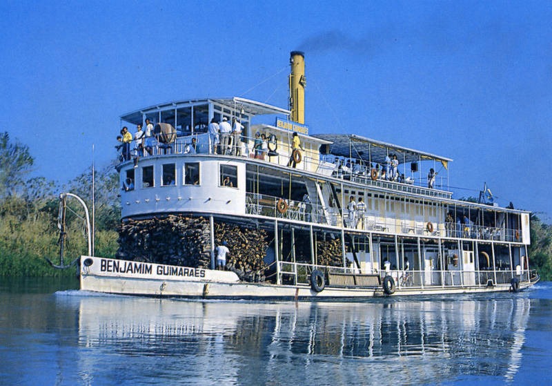 3 de Fevereiro - Dia da Navegação no Rio São Francisco Ilustração