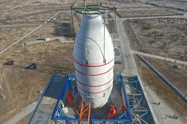Satélite sino-brasileiro Cbers-4 será lançado neste domingo