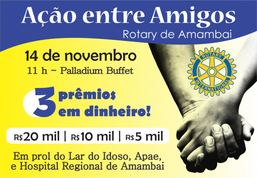 Os prêmios são em dinheiro / Foto: Divulgação
