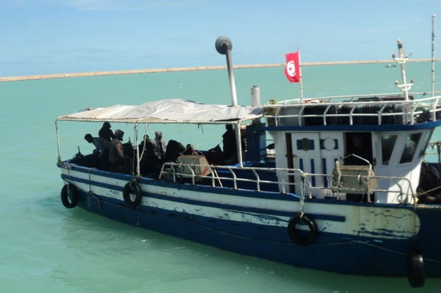 Pelo menos 90 migrantes morrem afogados na costa da Líbia A OIM trabalha para obter mais detalhes sobre o incidente e melhor ajudar os sobreviventes. Foto: OIM/Jennifer Sparks
