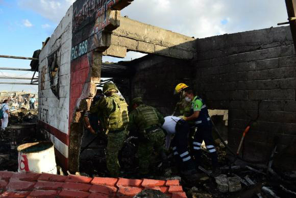 Explosão em mercado de fogos no México deixa 26 mortos e ao menos 70 feridos Segundo a Polícia Federal, ao menos 70 feridos, muitos em estado grave, foram levados a hospitais da região.Foto: Divulgação